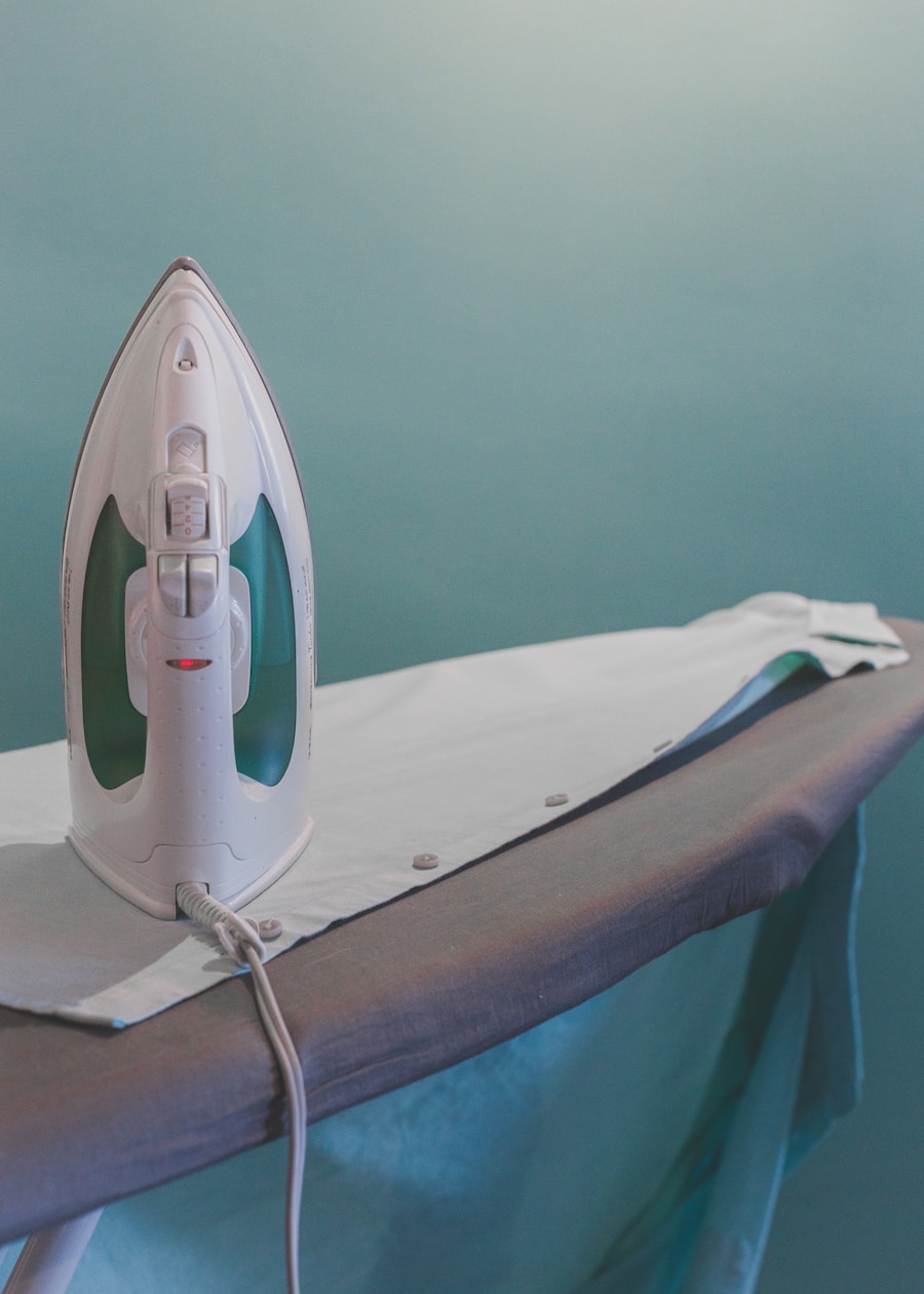 Steam ironing and pressing service